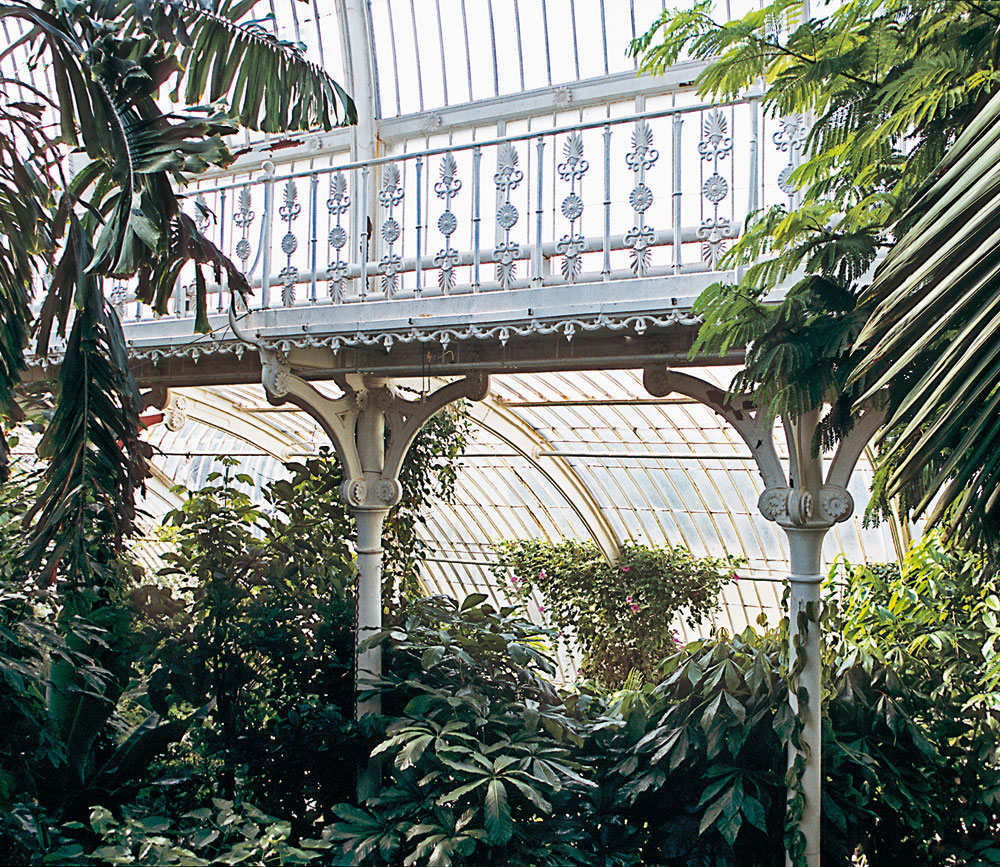 Kew Gardens London, Palmenhaus, 1848
