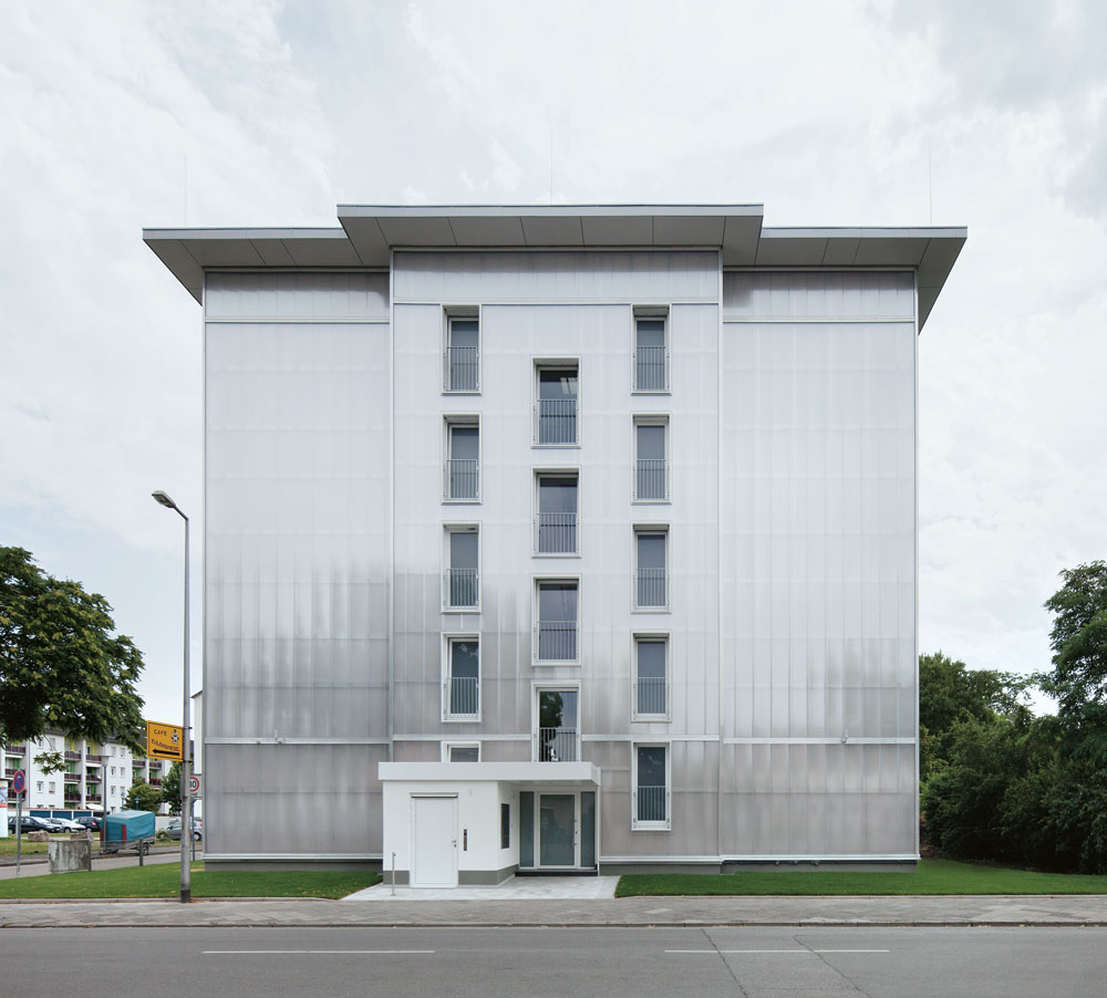 Ansicht von Norden