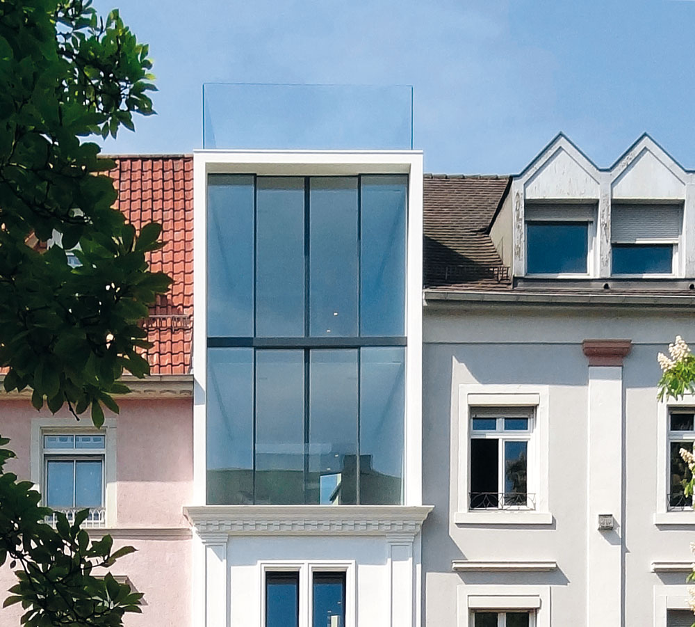 Dominik Dreiner Architekt, Aufstockung und Generalsanierung, Baden Baden