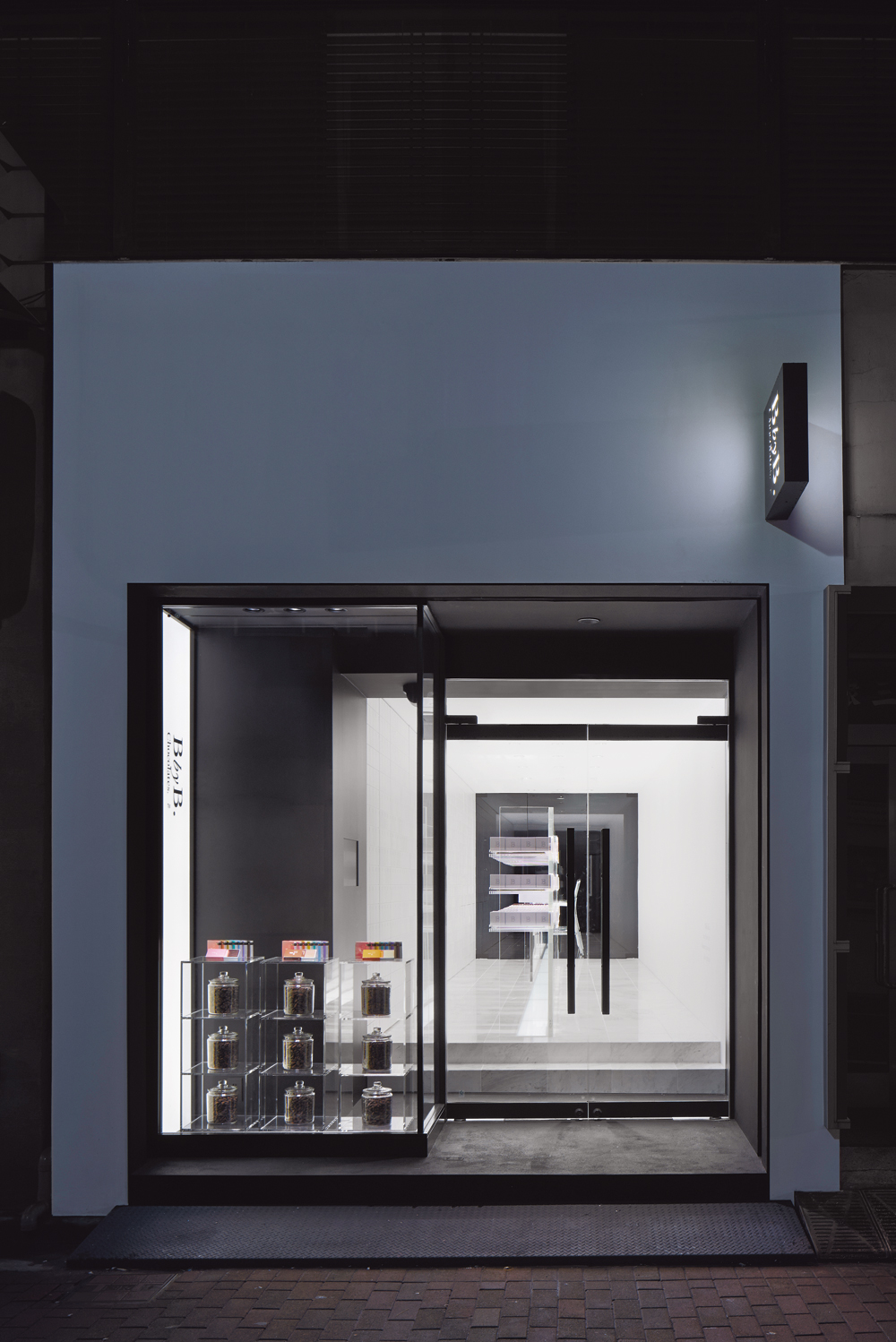 BbyB. Store
Ginza 345, Chuoku, Tokio
Design: Nendo Inc., Tokio / Mailand