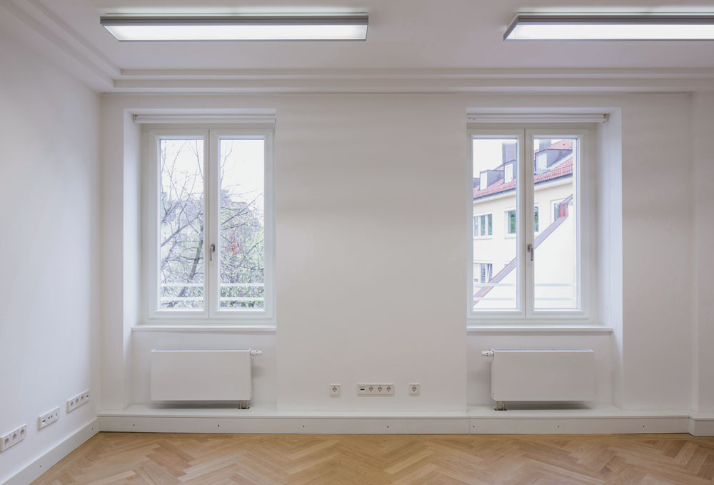 Büroraum im Obergeschoss