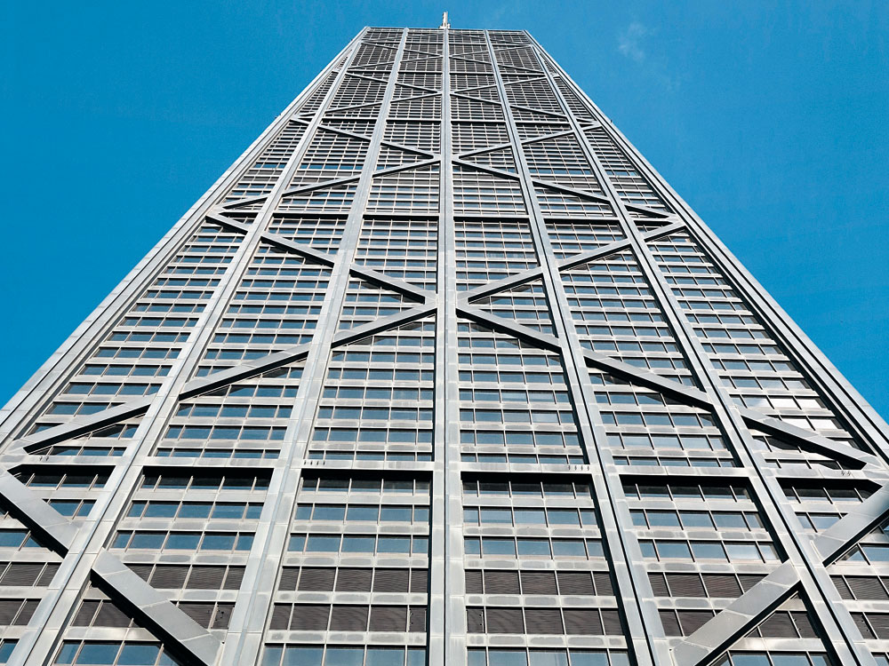 John Hancock Center, Chicago 1969