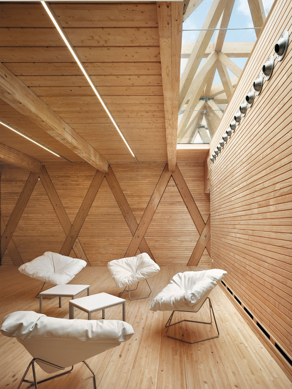 Chilenischer Pavillon, Arch.: Christián Undurraga