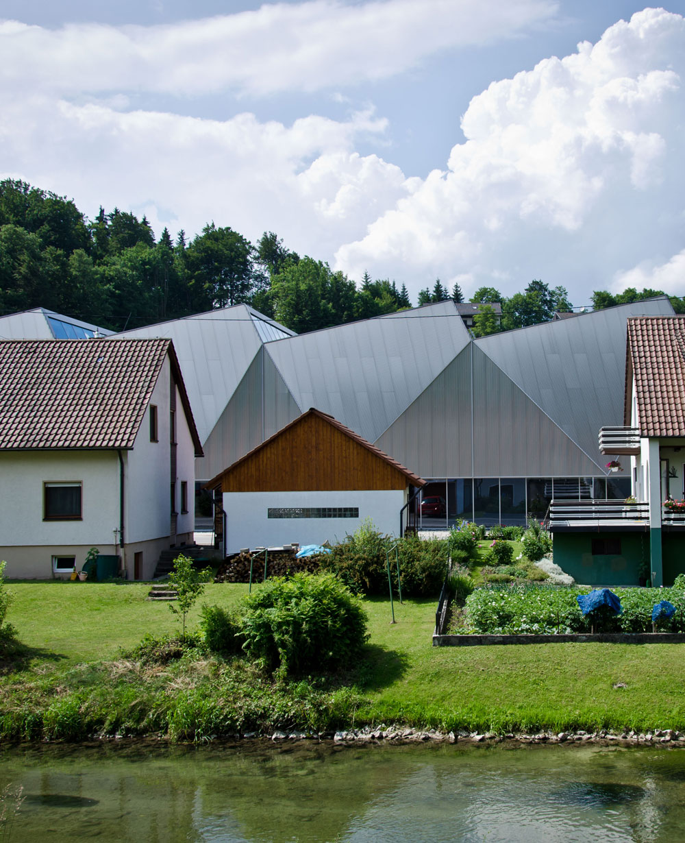 Produktionshalle Trumpf, Hettingen 2013