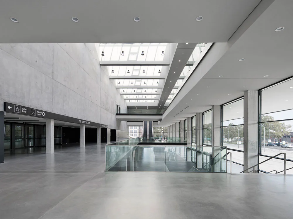 Objekt+Produkt: »CityCube« – Kongress- und Messehalle in Berlin