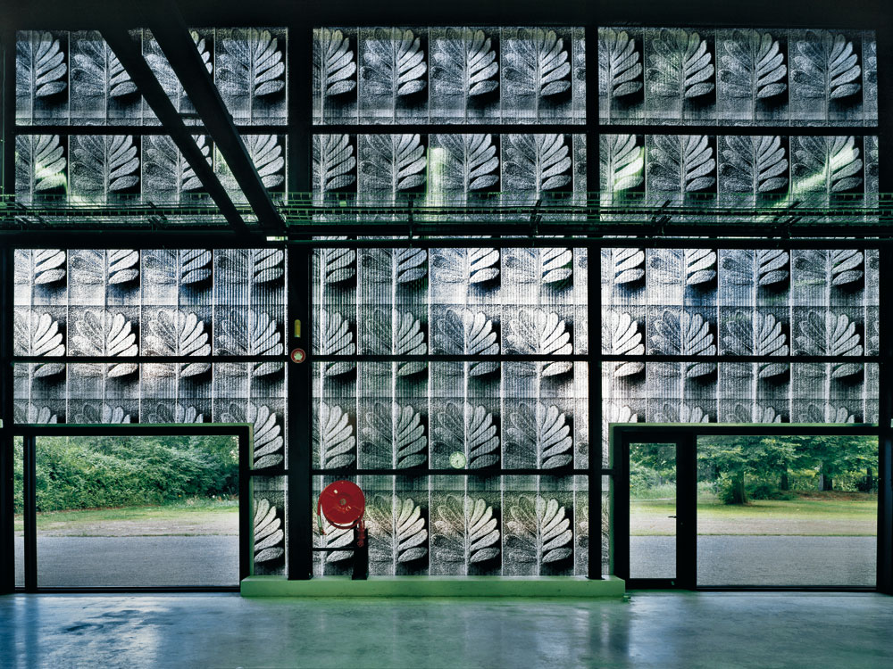 Verpackungs und Vertriebsgebäude RicolaEurope, 1993