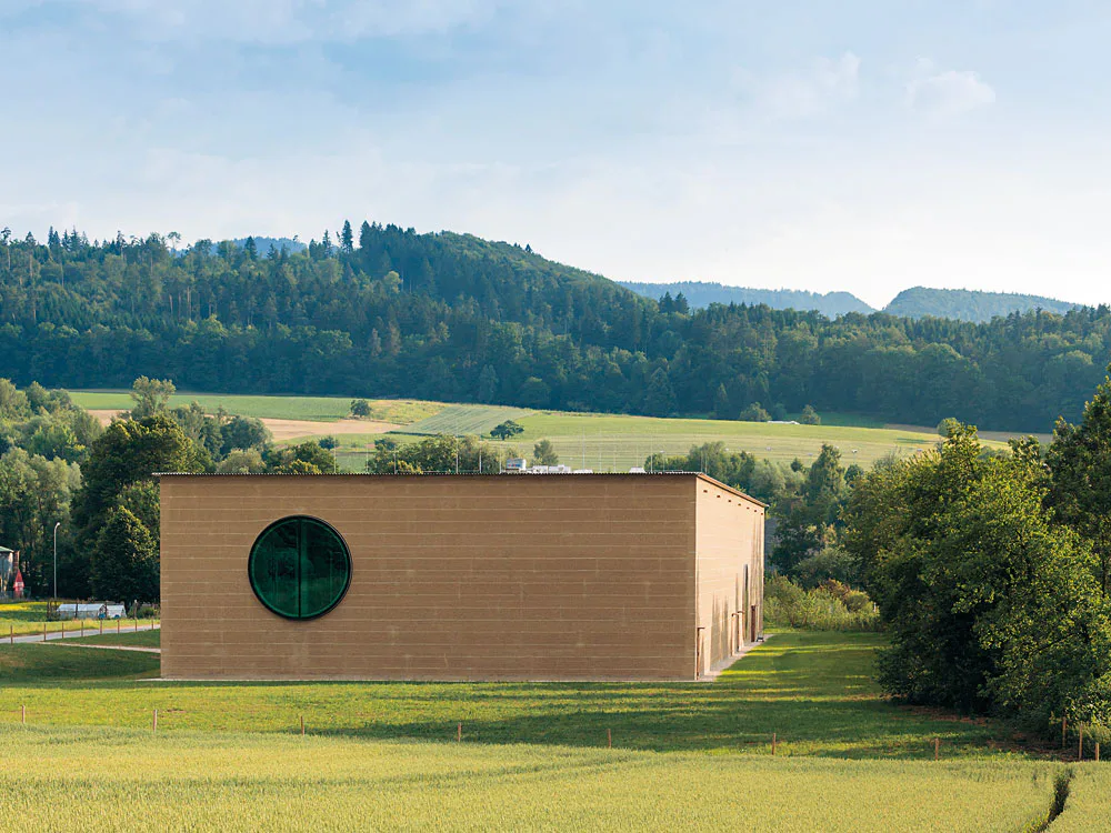 Ricola Herbal Centre in Laufen