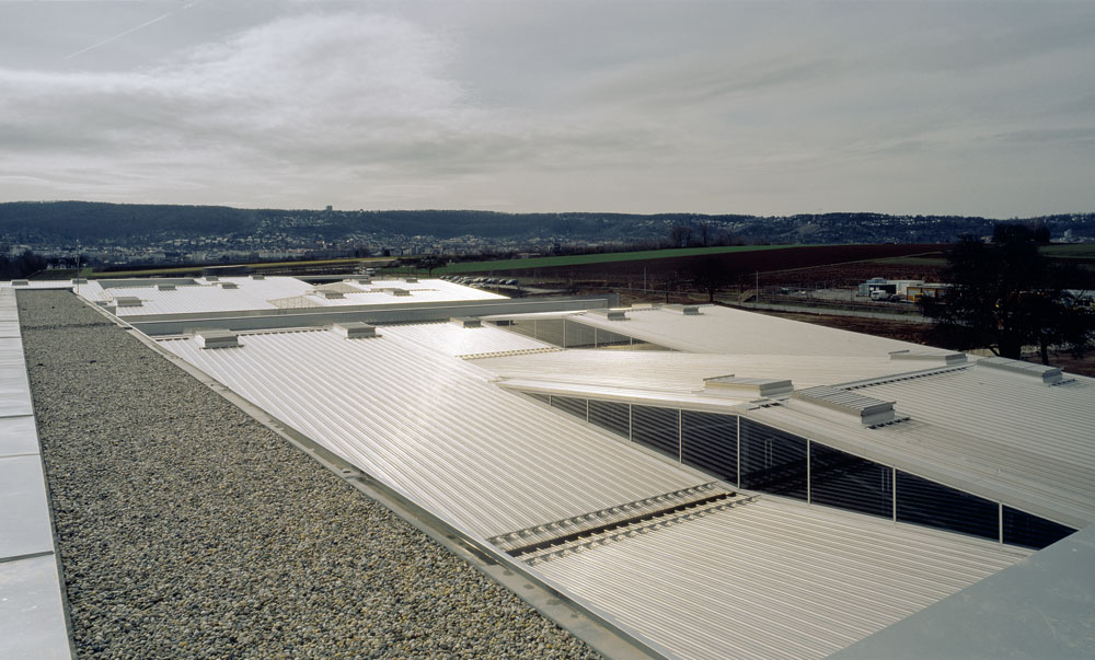 Werkhalle Trumpf, Ditzingen 2003