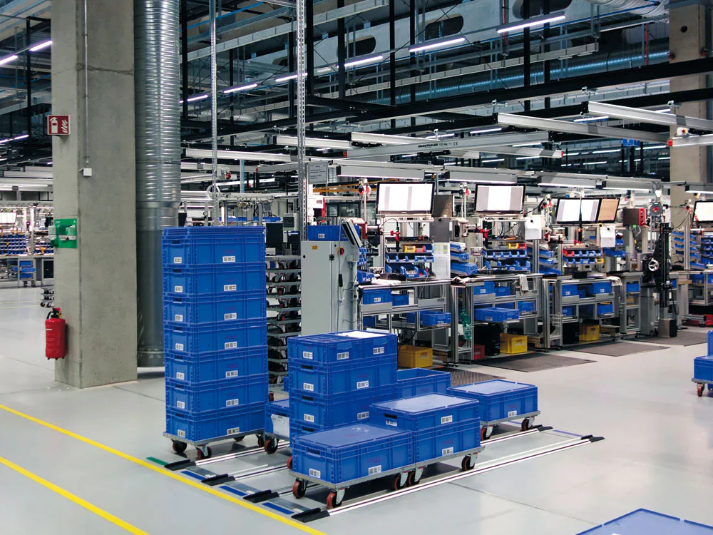 Typology: Industrial Building between Smart Factory and Future Urban Industries