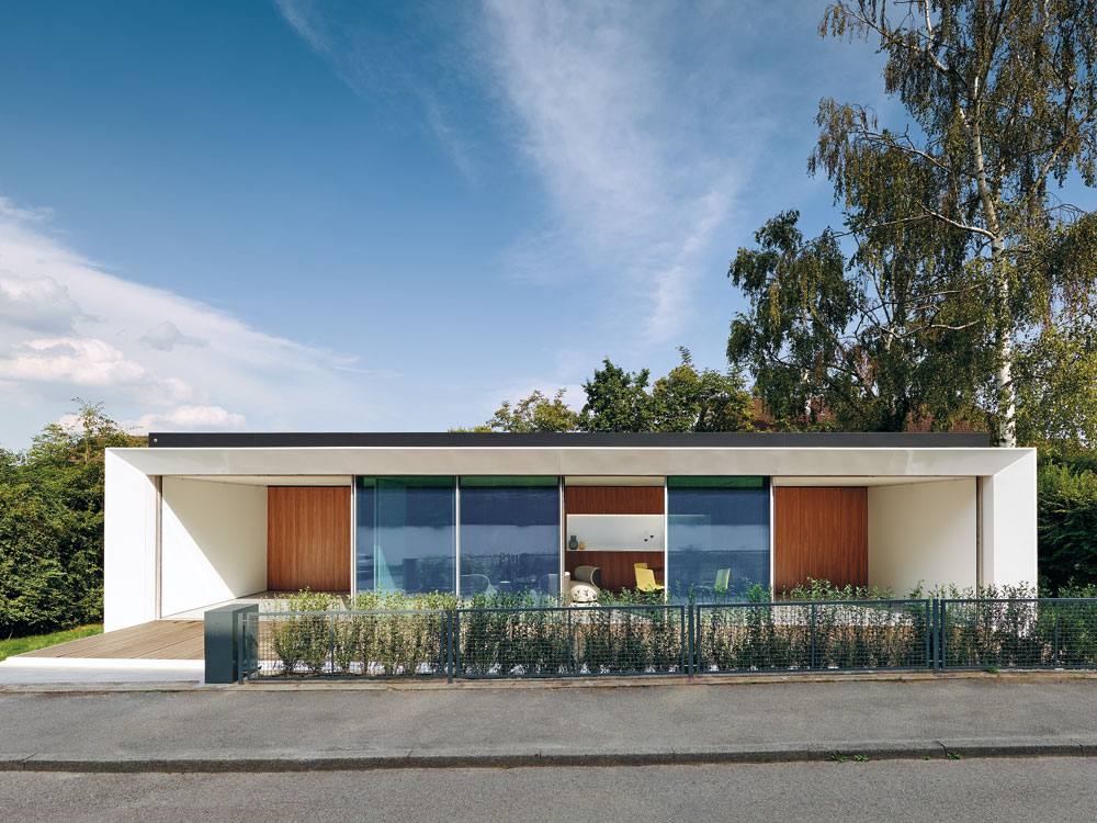Experimentalhaus in Stuttgart
