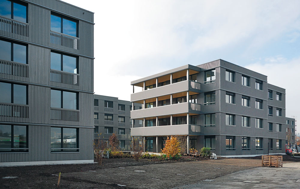 Wohnbebauung Suurstoffi in Risch-Rotkreuz
Architekten: Müller Sigrist