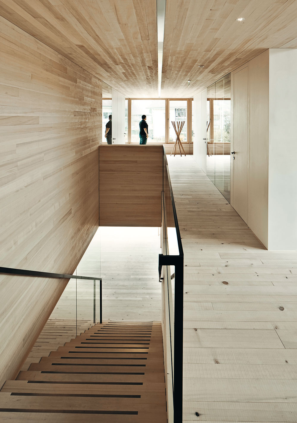Wälder-Versicherung in Andelsbuch
Architekten: Plattner Haller
