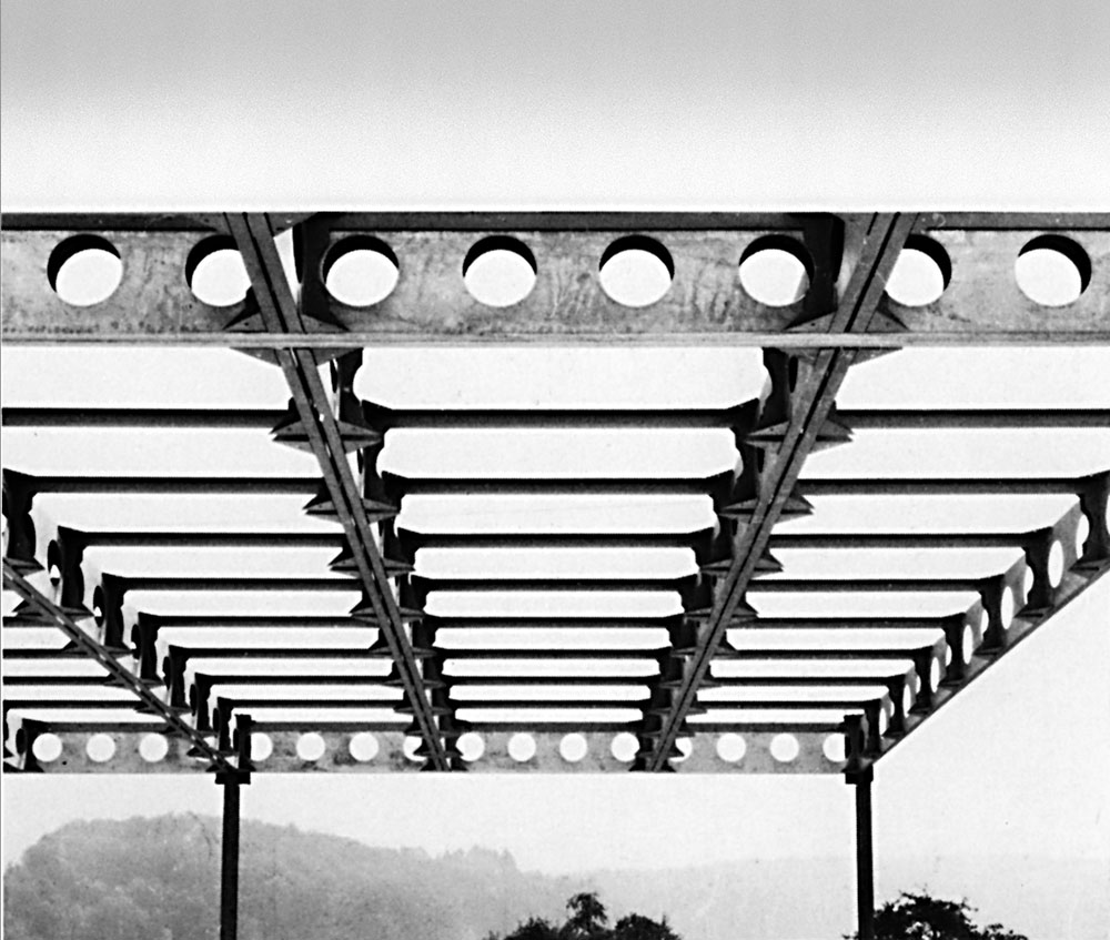 USM Haller Stahlbausystem MINI
Entwicklung ab 1967 (Gastarbeiterhäuser in Mellingen)