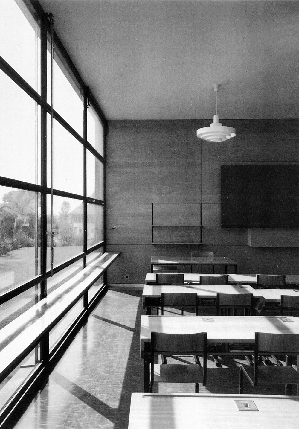 Weststadtschulhaus Solothurn, 1959
Architekt: Fritz Haller