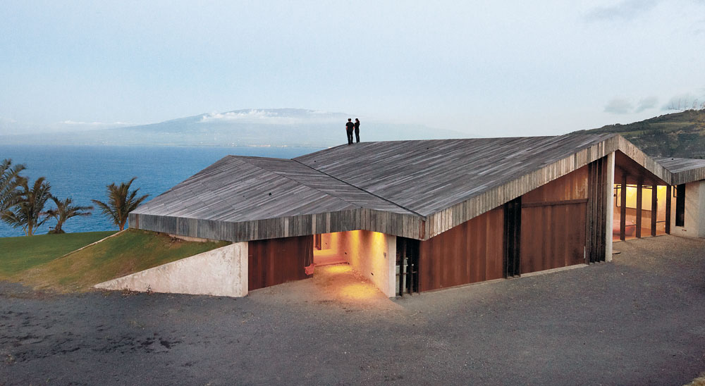 Clifftop House, Maui, Hawaii, 2011