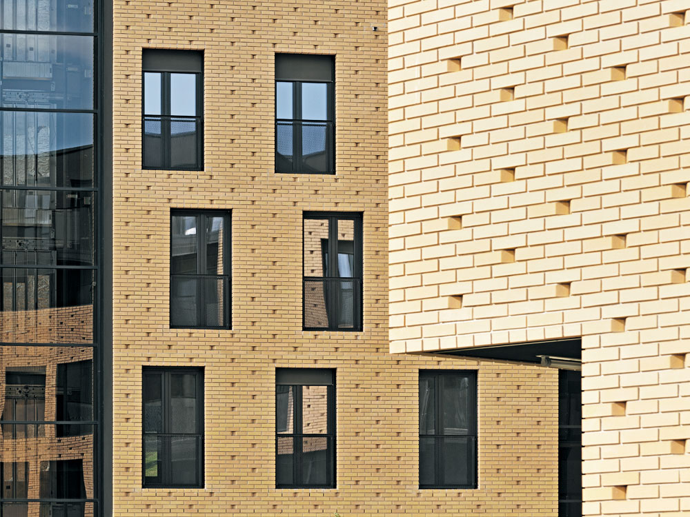 Brick Neighbourhood, Ljubljana, 2014