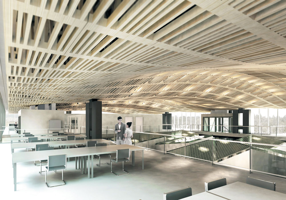 Das sequenzielle Dach, Arch_Tec_Lab, Gramazio Kohler Research, ETH Zürich
