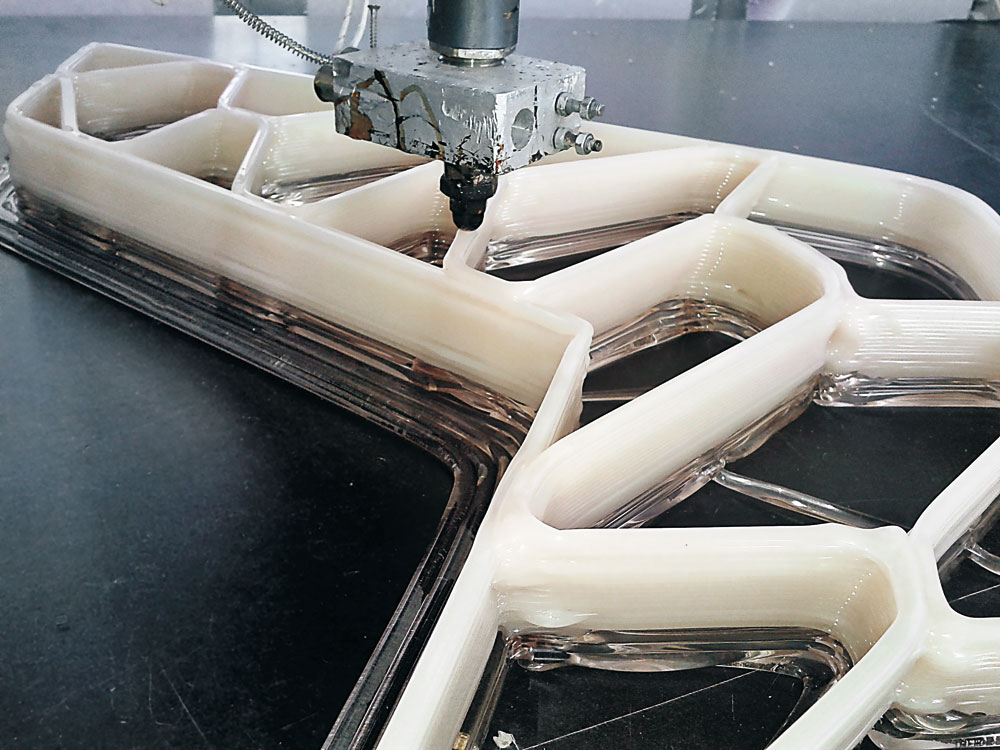 Fused-Deposition-Modeling-Verfahren:»3D-PrintCanal-House«, DUS architects, Amsterdam