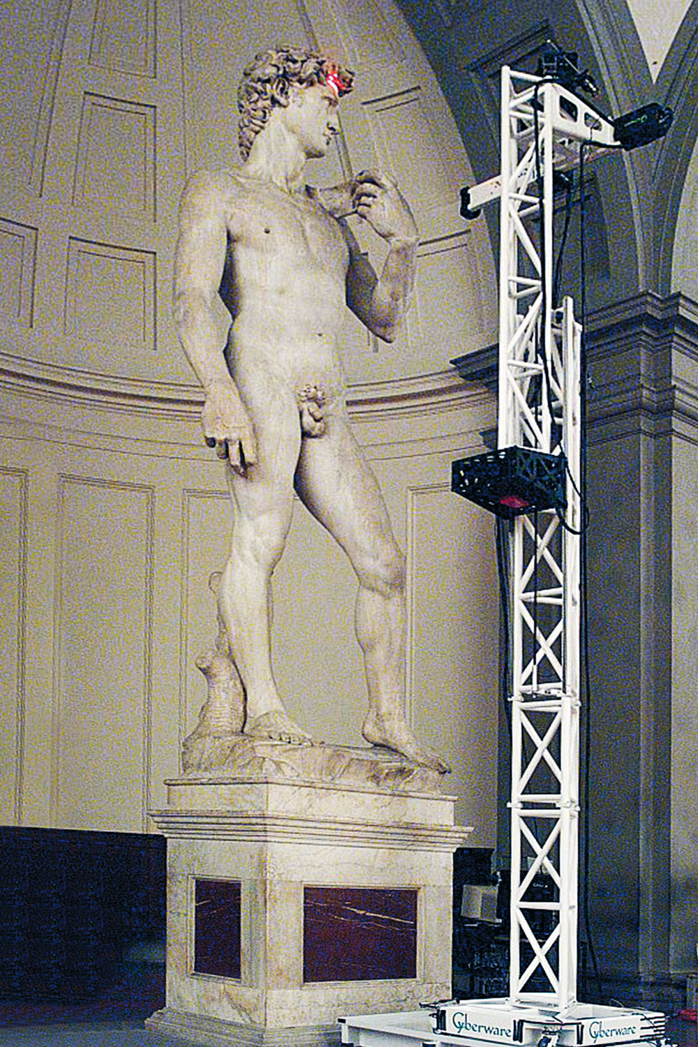 Digital Michelangelo Project, Stanford University, 1998 – 2004