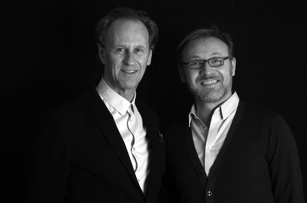 Matteo Thun und Antonio Rodriguez haben als Architekt und Produktdesigner eine Vorliebe für warme und natürliche Materialien, die viele ihrer Produkte charakterisieren.