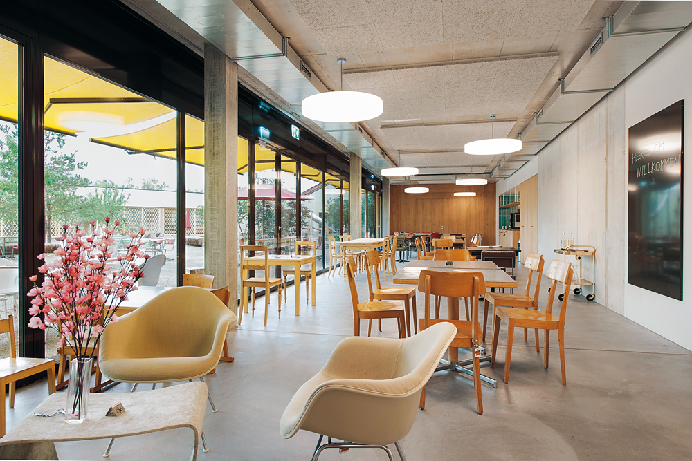hausinterne Cafeteria