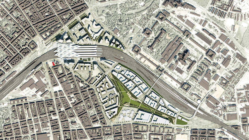 Stadtentwicklungsgebiet Sonnwendviertel