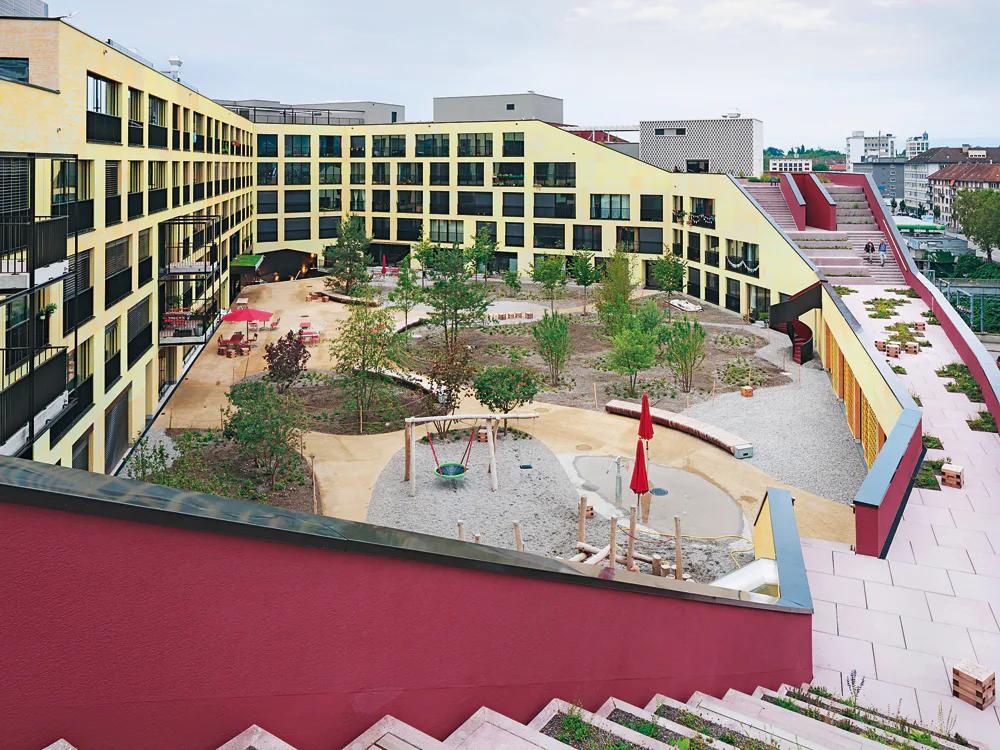 Process: Kalkbreite Housing and Commercial Development in Zurich