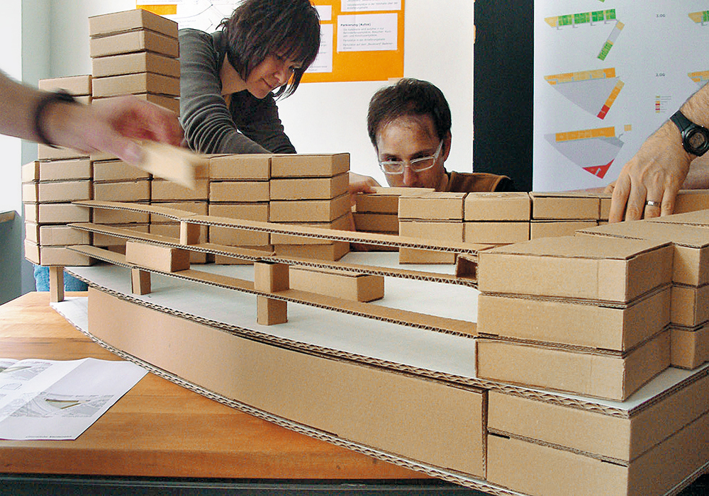 Workshop zur Volumenentwicklung, 2008