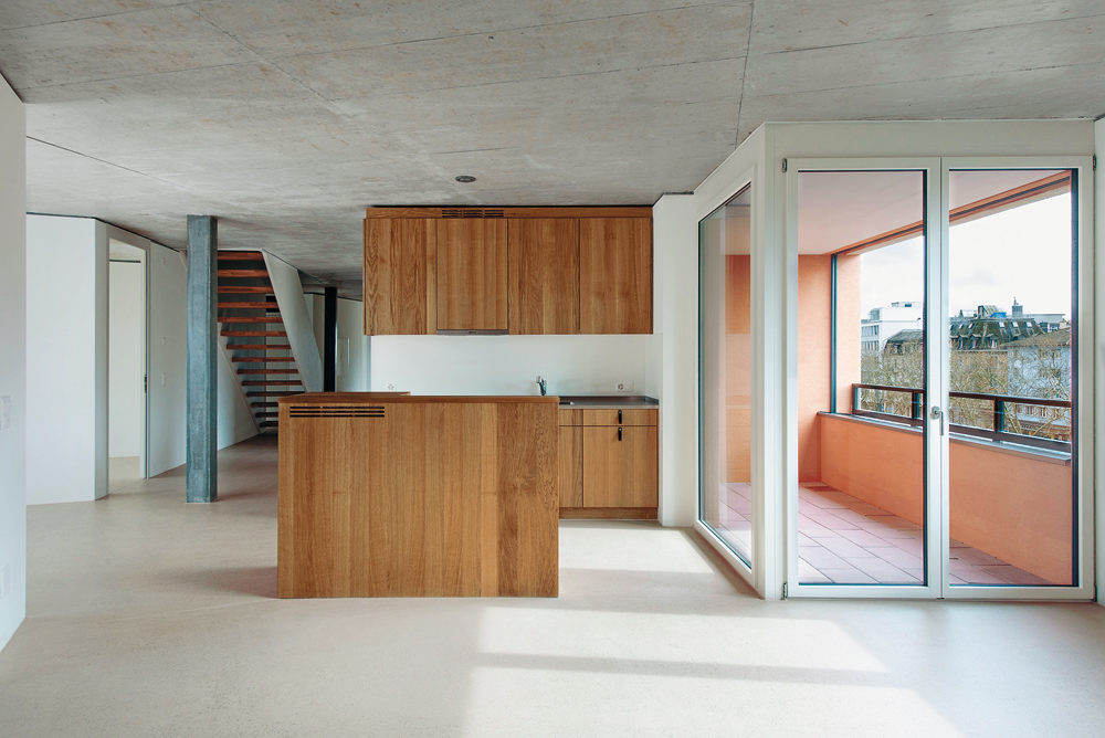 8,5-Zi.-Maisonette-Wohnung
