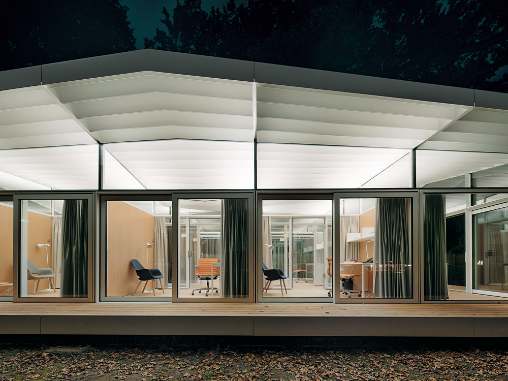 Gartenpavillon in Berlin