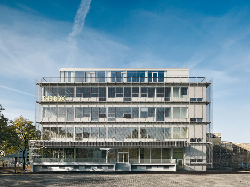 Umbau eines Lagerhauses in Berlin