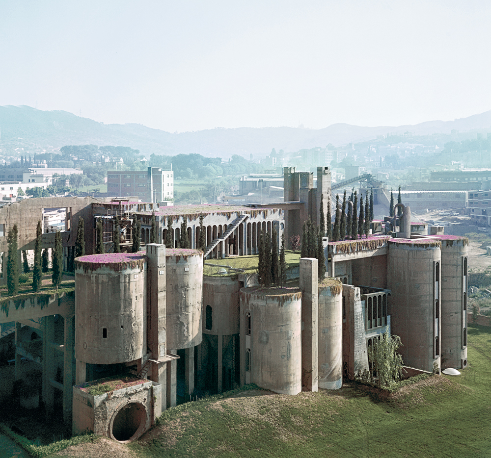La Fábrica, Barcelona, 1975
Architekten: Ricardo Bofill, Taller de Arquitectura