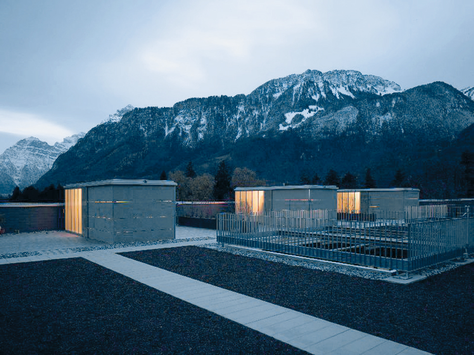 Loftwohnungen Spinnerei Jenny, Ziegelbrücke, 2008
Architekten: Stutz Bolt Partner Architekten