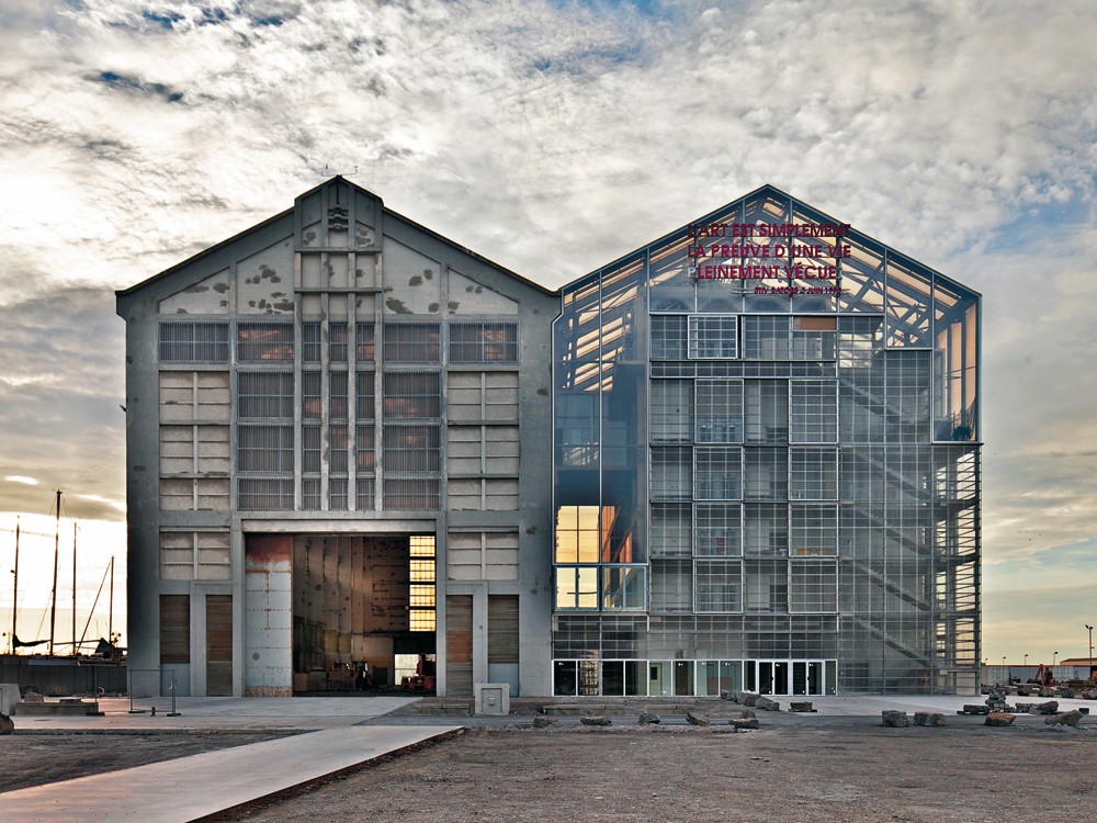 Kunstzentrum FRAC Nord-Pas de Calais, Dunkerque, 2013
Architekten: Lacaton & Vassal