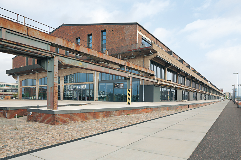 »Schuppen Eins«, Bremen, 2013
Architekten: Westphal Architekten