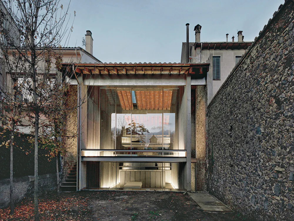 Wohnhaus in Olot