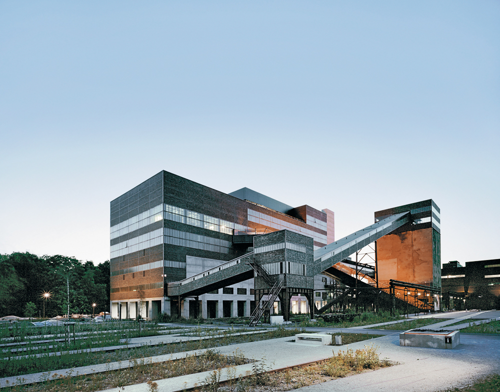 Ruhr Museum, Essen, 2006
Architekten: OMA, Rem Koolhaas mit Böll und Krabel