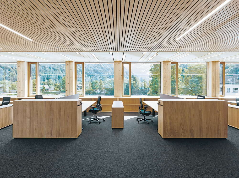 Illwerke Zentrum, Vandans, 2013
