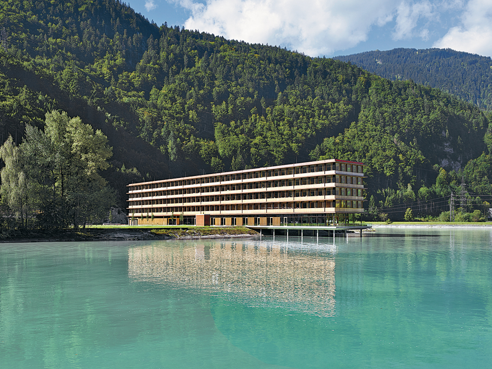 llwerke Zentrum, Vandans, 2013