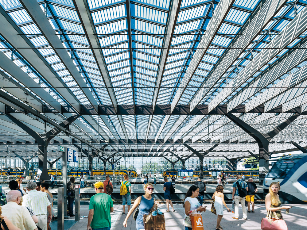 Rotterdam Central Station