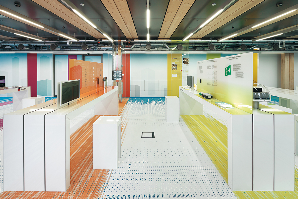 LifeCycle Tower (LCT), Dornbirn, 2012