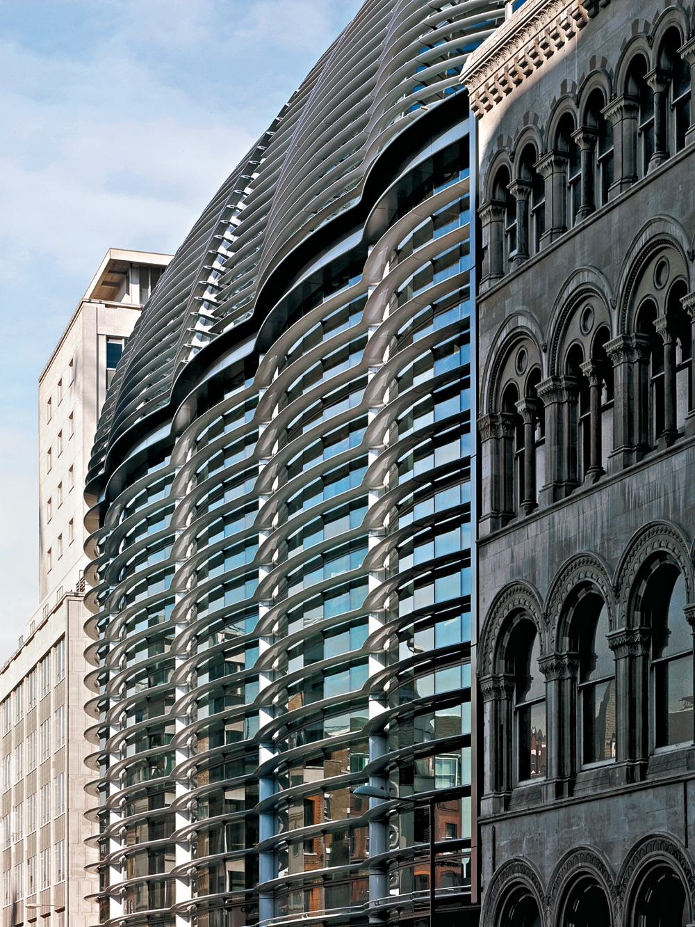 Kaufhaus »The Walbrook«, London, 2010 Architekten: Foster + Partners
