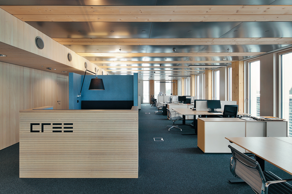 LifeCycle Tower (LCT), Dornbirn, 2012