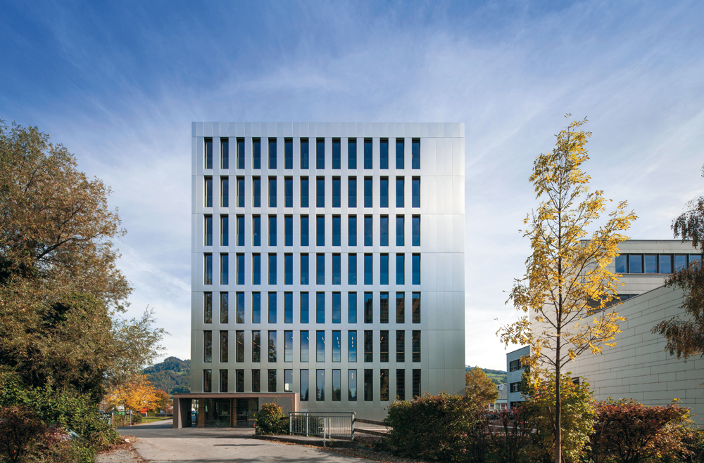 LifeCycle Tower (LCT), Dornbirn, 2012