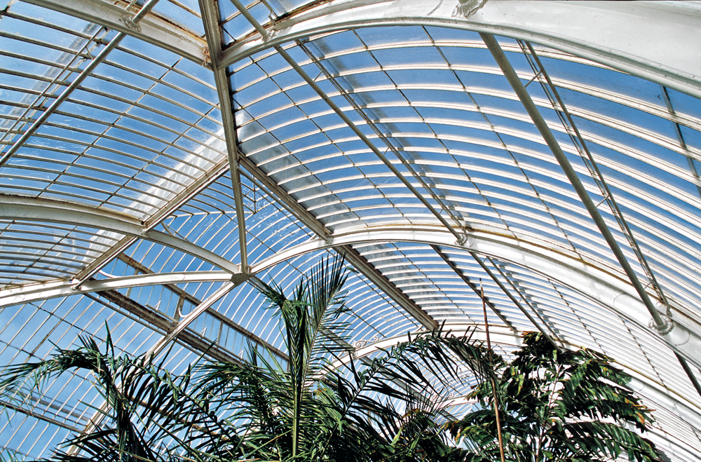 Palmenhaus Kew Gardens, London, 1848