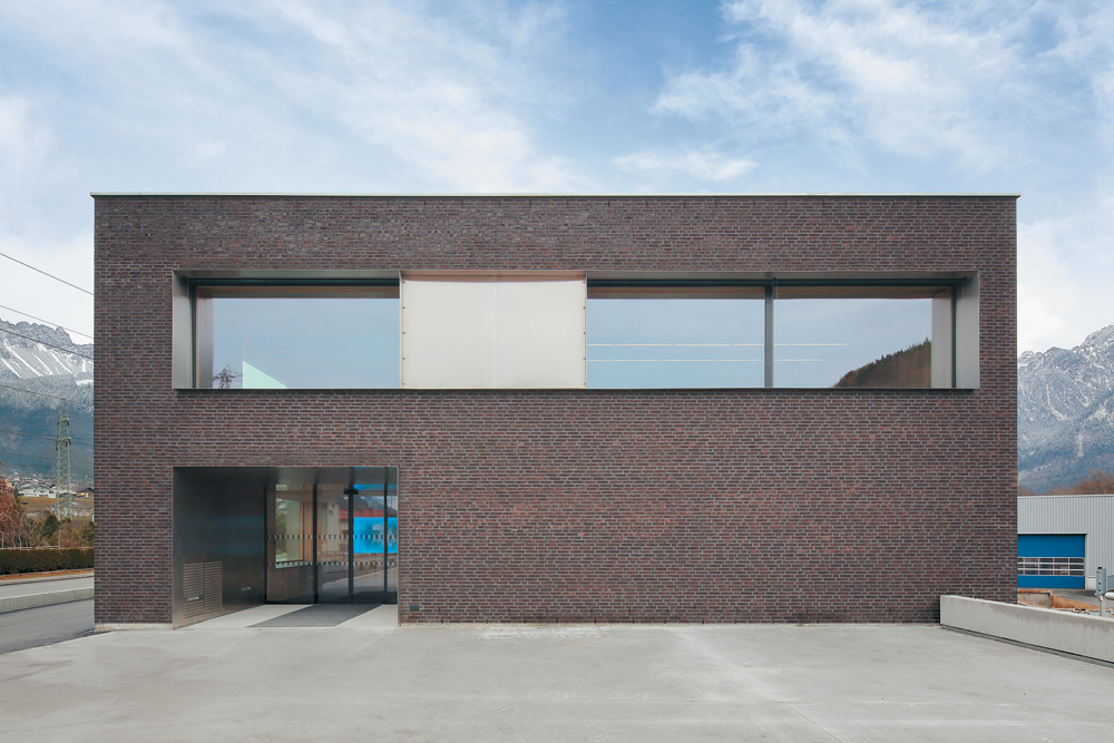 Bürogebäude Wagnertec, Nüziders, 2014