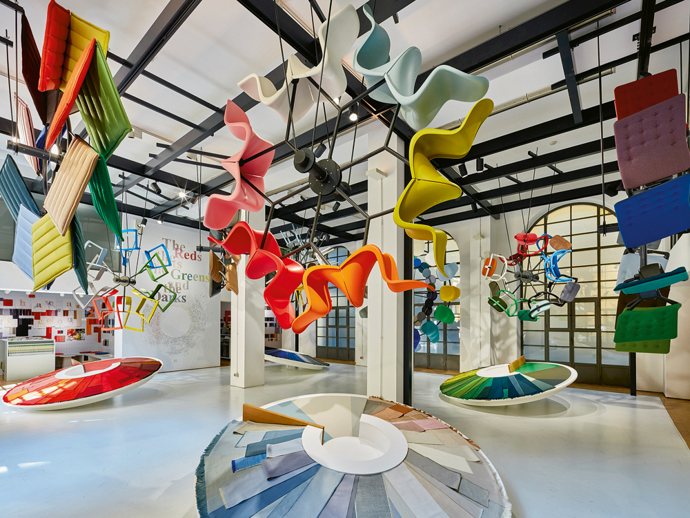 Szenenwechsel: Messedesign in Mailand