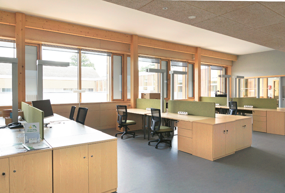 Büro im Nordflügel