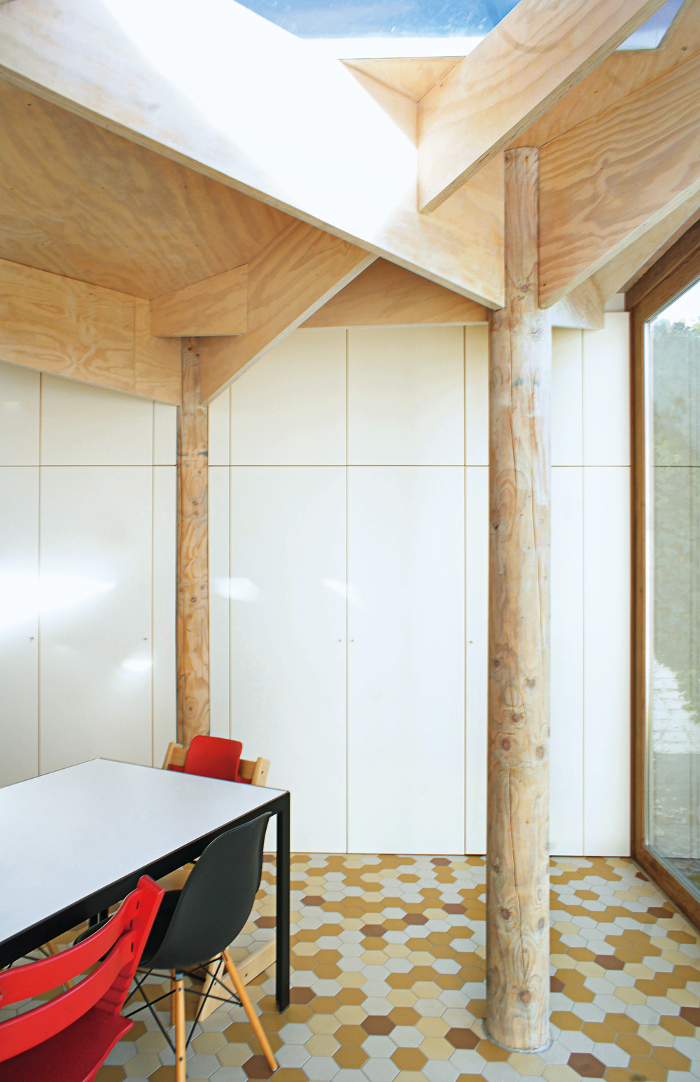 Haus für Hans & Delphine
Architekten: Atelier Vens Vanbelle, Gent