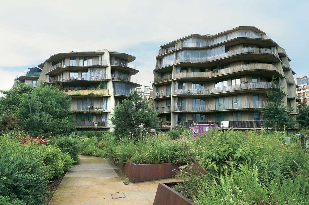 Sozialer Wohnungsbau in Paris, Jakob + MacFarlane 2008